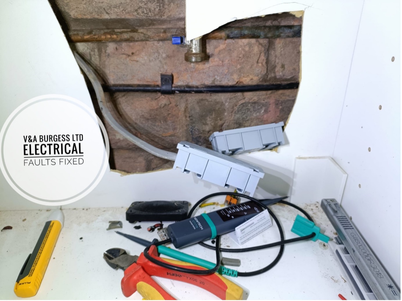Bad Kitchen Wiring | Electrical Faults Fixed